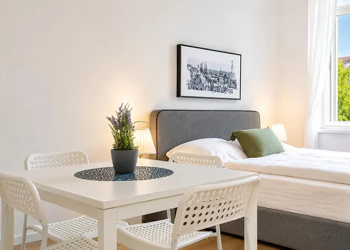 Apartment Attractive 2 Bedroom Near Akh Ideal For Wien